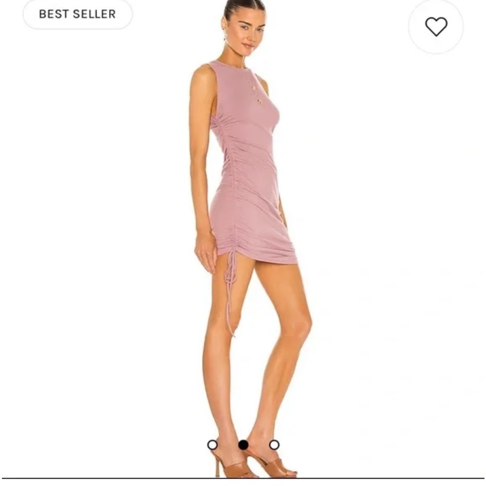 Smokeshow dress in dusty rose - BB Dakota by Steve Madden, size medium